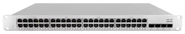 Cisco MS210-48-HW commutateur réseau Géré L3 Gigabit Ethernet (10/100/1000) 1U Argent - Switchs et Hubs - visuel 1
