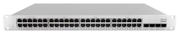 Cisco Meraki MS210-48FP Géré L2 Gigabit Ethernet (10/100/1000) Connexion Ethernet, supportant l'alim - Switchs et Hubs - visuel 1