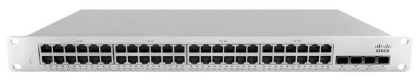 Cisco MS210-48LP-HW commutateur réseau Géré L3 Gigabit Ethernet (10/100/1000) Connexion Ethernet, su - Switchs et Hubs - visuel 1