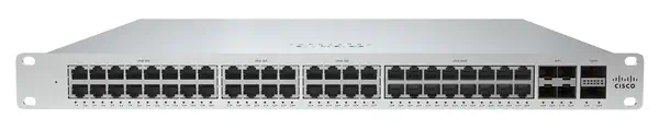 Cisco Meraki MS355-48X2 Géré L3 10G Ethernet (100/1000/10000) Connexion Ethernet, supportant l'alime - Switchs et Hubs - visuel 2