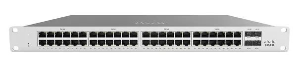Cisco Meraki MS125-48 Géré L2 Gigabit Ethernet (10/100/1000) 1U Gris - Switchs et Hubs - visuel 1