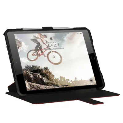 Urban Armor Gear Metropolis 25,9 cm (10.2") Folio porte carte Rouge - Etui et Housse - visuel 7