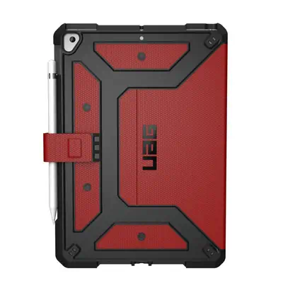 Urban Armor Gear Metropolis 25,9 cm (10.2") Folio porte carte Rouge - Etui et Housse - visuel 2