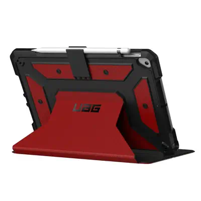 Urban Armor Gear Metropolis 25,9 cm (10.2") Folio porte carte Rouge - Etui et Housse - visuel 5