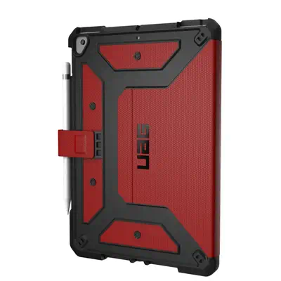 Urban Armor Gear Metropolis 25,9 cm (10.2") Folio porte carte Rouge - Etui et Housse - visuel 1