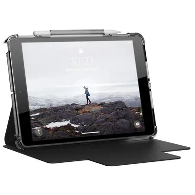 Urban Armor Gear 12191N314043 étui pour tablette 25,9 cm (10.2") Folio porte carte Noir, Gris, Trans - Etui et Housse - visuel 6