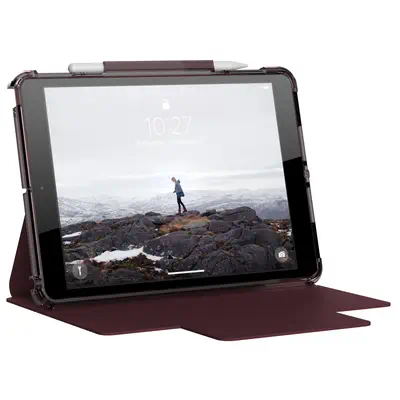 Urban Armor Gear [U] Lucent 25,9 cm (10.2") Folio aubergine, Rose - Etui et Housse - visuel 4
