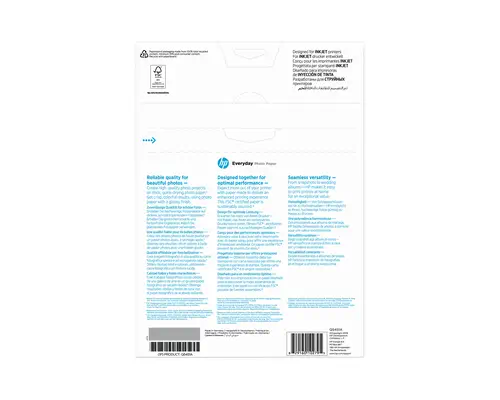 Papier photo brillant HP Everyday - 25 feuilles/A4/210 x 297 mm - visuel 7