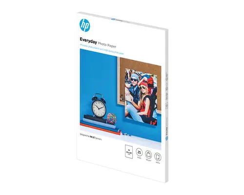 Papier photo brillant HP Everyday - 25 feuilles/A4/210 x 297 mm - visuel 6