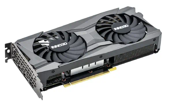 INNO3D GeForce RTX 3060 Twin X2 NVIDIA 8 Go GDDR6 - Inno3D - Carte graphique - visuel 1