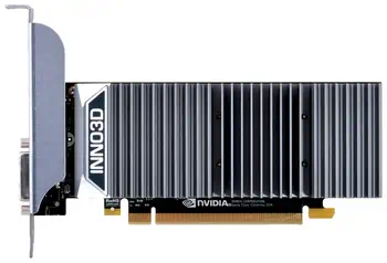 Meilleur prix INNO3D N1030-1SDV-E5BL carte graphique NVIDIA GeForce GT 1030 2 Go GDDR5