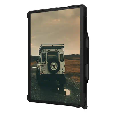 Urban Armor Gear 324014114040 étui pour tablette 33 cm (13") Folio Noir, Transparent - Etui et Housse - visuel 5