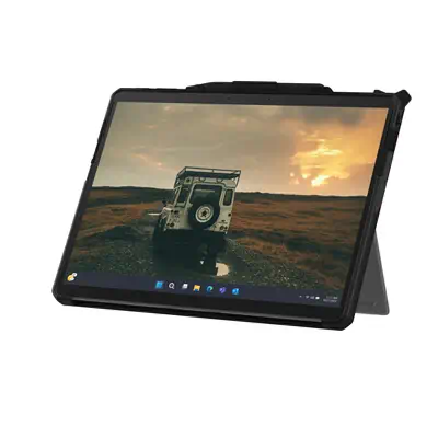 Urban Armor Gear 324014114040 étui pour tablette 33 cm (13") Folio Noir, Transparent - Etui et Housse - visuel 7
