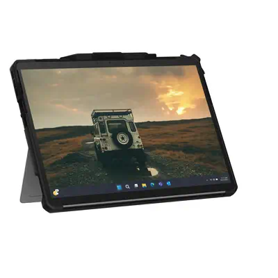 Urban Armor Gear 324014114040 étui pour tablette 33 cm (13") Folio Noir, Transparent - Etui et Housse - visuel 8