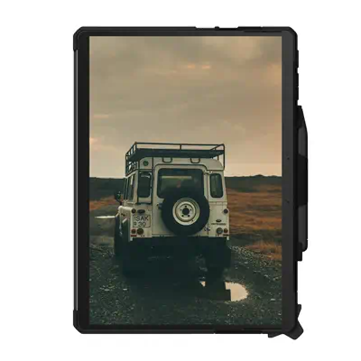 Urban Armor Gear 324014114040 étui pour tablette 33 cm (13") Folio Noir, Transparent - Etui et Housse - visuel 4
