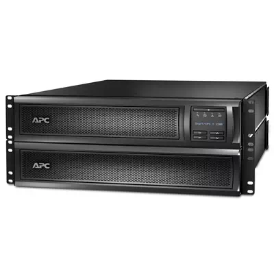 APC Smart-UPS X SMX2200RMHV2U - 2200VA, 8x C13 APC - visuel 1 - hello RSE - Démarrage à froid possible