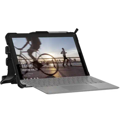 Urban Armor Gear Plasma 25,4 cm (10") Housse Noir, Gris - Etui et Housse - visuel 6