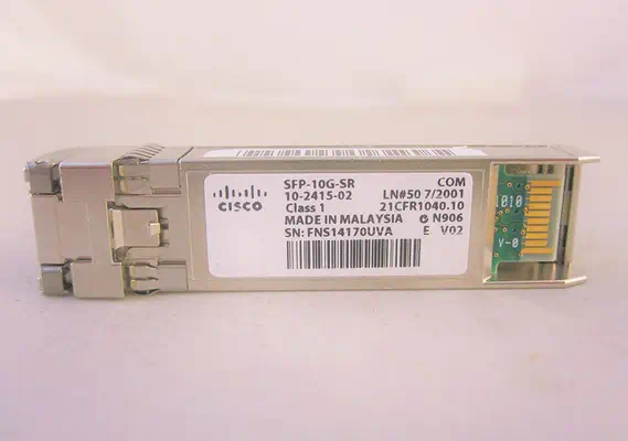 Cisco SFP-10G-SR= convertisseur de support réseau 850 nm - Switchs et Hubs - visuel 1