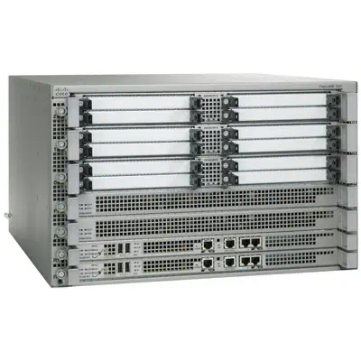 Cisco ASR1006= châssis de réseaux Gris - Routeur - visuel 1
