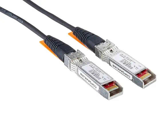 10GBASE-CU SFP+ Cable 3 Meter - Cisco - Switchs et Hubs - visuel 1