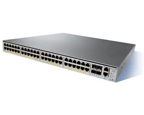 Cisco Catalyst WS-C4948E-E commutateur réseau Géré L2/L3 Gigabit Ethernet (10/100/1000) 1U Gris - Switchs et Hubs - visuel 1