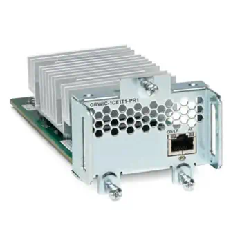 Cisco GRWIC-1CE1T1-PRI= module de commutation réseau comparaison