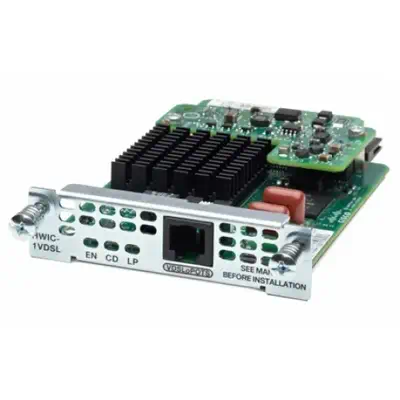 Cisco EHWIC-VA-DSL-M= carte réseau Interne - Accessoire Réseau - visuel 1