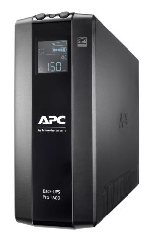 Revendeur officiel APC Back UPS Pro BR 1600VA 8 Outlets AVR LCD Interface