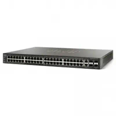 Cisco SF500-48-K9-G5 commutateur réseau Géré L2 Noir - Switchs et Hubs - visuel 1