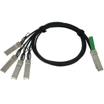 Cisco QSFP - 4xSFP10G, 5m câble InfiniBand et à fibres optiques QSFP+ 4 x SFP+ Noir - Switchs et Hubs - visuel 1