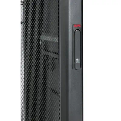 APC NetShelter SX 42U 750mm Wide x 1070mm APC - visuel 1 - hello RSE - Capot d'accès aux câbles facilement démontable