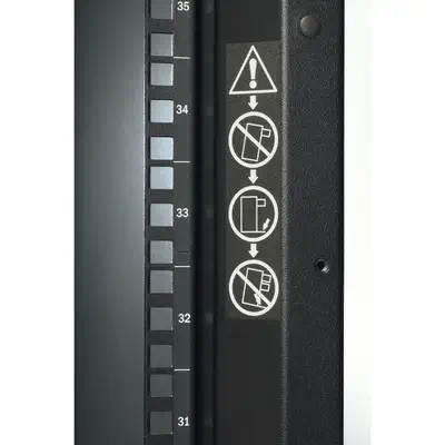 APC NetShelter SX 42U 750mm Wide x 1070mm APC - visuel 1 - hello RSE - Outils de réglage de l'enceinte et visserie fournis