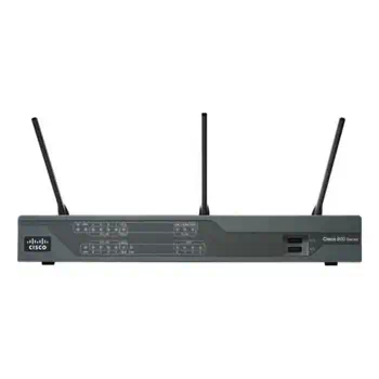 Cisco C897VA-K9 routeur sans fil Gigabit Ethernet Noir avis