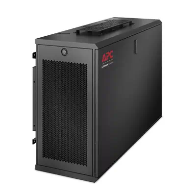 NetShelter WX - Coffret à montage mural - APC - visuel 1 - hello RSE - Filtration et ventilation de l'air
