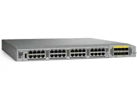 Cisco Nexus 2232TM-E Gris 10, 100, 1000, 10000 Mbit/s - Switchs et Hubs - visuel 1