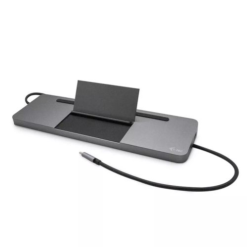Achat Station d'accueil pour portable I-TEC USB-C Metal 4K 3xDisplay DS 1xHDMI 1xVGA 1xDP sur hello RSE