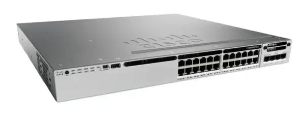 Cisco Catalyst WS-C3850-24T-E  - Switchs et Hubs - visuel 1