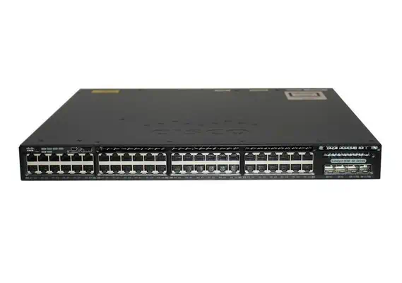 Cisco Catalyst WS-C3650-48PD-S - Switchs et Hubs Cisco - visuel 1 - hello RSE - CONFIGURATION DES PORTS ETHERNET