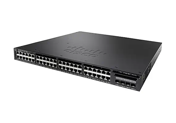 Cisco Catalyst WS-C3650-48PD-S - Switchs et Hubs Cisco - visuel 1 - hello RSE - DESIGN COMPACT