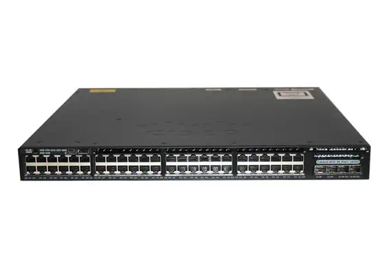 Cisco Catalyst WS-C3650-48FD-S - Switchs et Hubs Cisco - visuel 1 - hello RSE - CONFIGURATION DES PORTS ETHERNET
