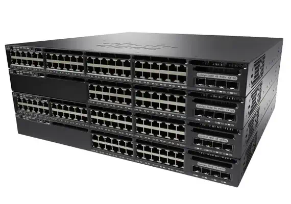 Cisco Catalyst WS-C3650-24PS-E - Switchs et Hubs Cisco - visuel 1 - hello RSE - Gigabit Ethernet