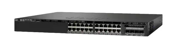 Cisco Catalyst WS-C3650-24PS-E - Switchs et Hubs Cisco - visuel 1 - hello RSE - Alimentation PoE (Power over Ethernet)