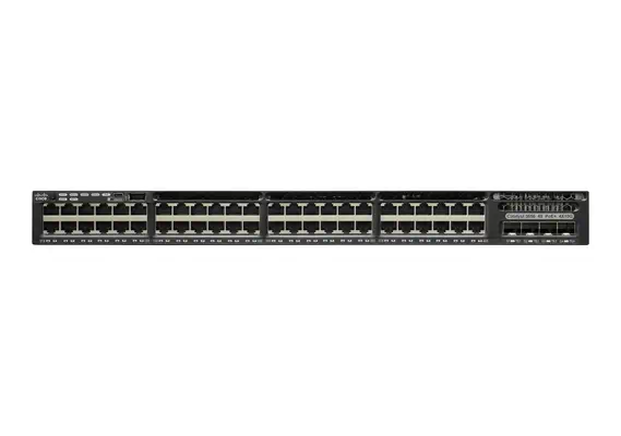 Cisco Catalyst WS-C3650-48PS-L - Switchs et Hubs Cisco - visuel 1 - hello RSE - CONFIGURATION DES PORTS ETHERNET