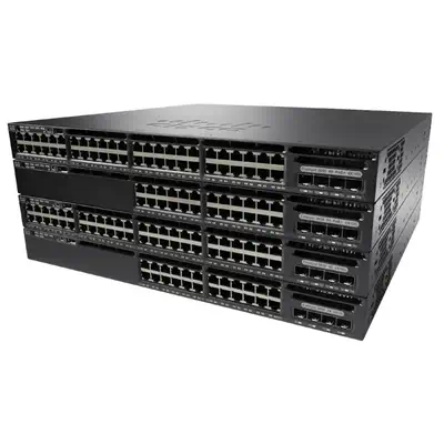 Cisco Catalyst WS-C3650-48PS-E - Switchs et Hubs Cisco - visuel 1 - hello RSE - Alimentation PoE (Power over Ethernet)
