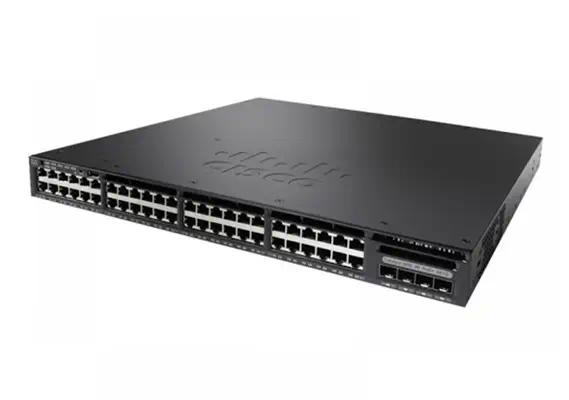 Cisco Catalyst WS-C3650-48FS-L commutateur réseau Géré L3 Gigabit Ethernet (10/100/1000) Connexion E - Switchs et Hubs - visuel 1
