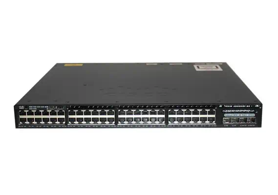 Cisco Catalyst WS-C3650-48FS-L - Switchs et Hubs Cisco - visuel 1 - hello RSE - CONFIGURATION DES PORTS ETHERNET