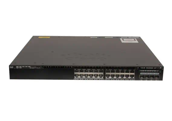 Cisco Catalyst WS-C3650-24PD-S - Switchs et Hubs Cisco - visuel 1 - hello RSE - CONFIGURATION DES PORTS ETHERNET