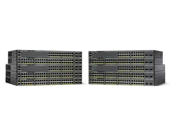 Livraison gratuite Cisco WS-C2960XR-24PD-I commutateur réseau Géré L2 Gigabit Ethernet (10/100/1000) Connexion Ethernet