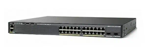 Cisco WS-C2960XR-24PD-I commutateur réseau Géré L2 Gigabit Ethernet Cisco - visuel 1 - hello RSE - Communications tout-en-un