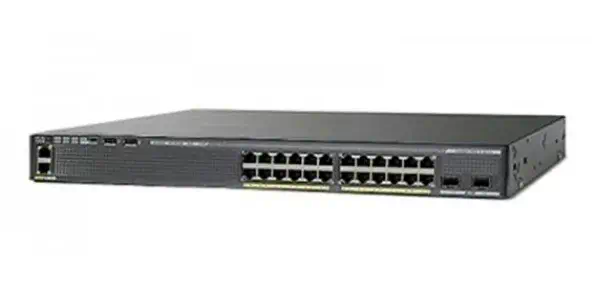 Cisco WS-C2960XR-24PD-I commutateur réseau Géré L2 Gigabit Ethernet Cisco - visuel 1 - hello RSE - Intelligence